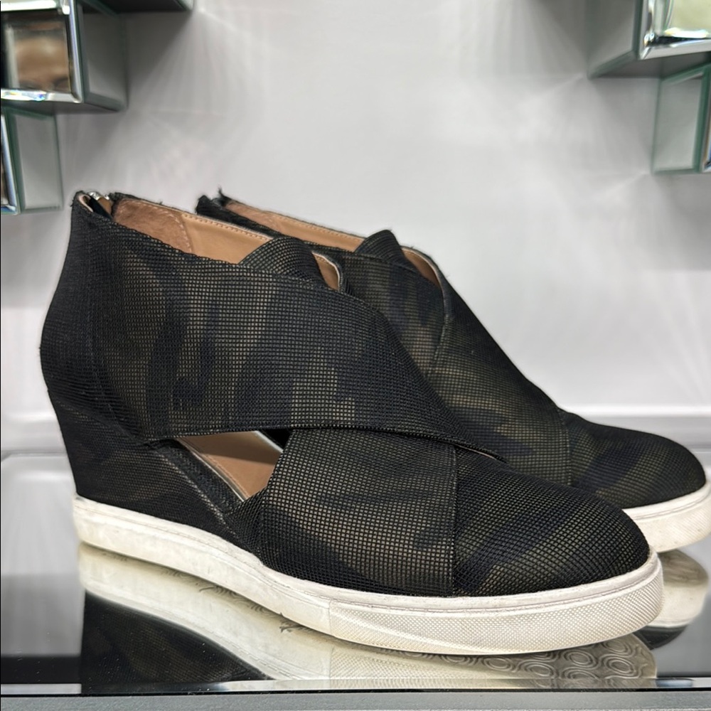 Linea Paolo Wedge Sneakers